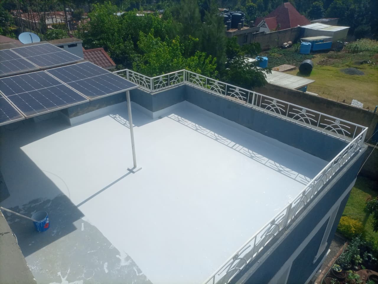 Flat Roof Waterproofing Services Nairobi | Sakimwa Stop roof leaks for good. Professional flat roof waterproofing in Nairobi & Kenya using durable, weather-resistant membrane systems. Free inspection. flat roof waterproofing services Nairobi, roof waterproofing contractors Kenya, flat roof leak repair Kenya 